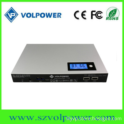 Super power bank P180 for car jump starter notebook and so on
